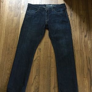 Gap Dark rinse blue jeans