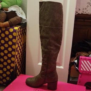 Brand new knee high boots