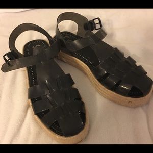 Sam Edelman Circus jelly espadrilles