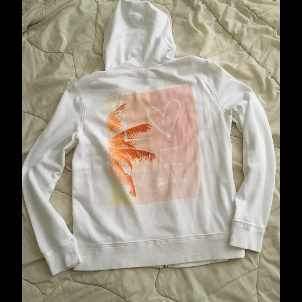 🍁SALE🍁Victoria's Secret full zip hoodie