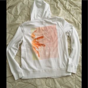 🍁SALE🍁Victoria's Secret full zip hoodie
