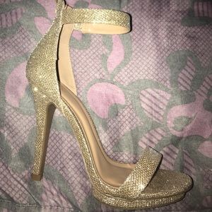 Light Gold 4 1/2 Inch Heels!