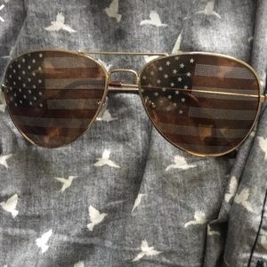 American Flag Sunglasses Sunshades