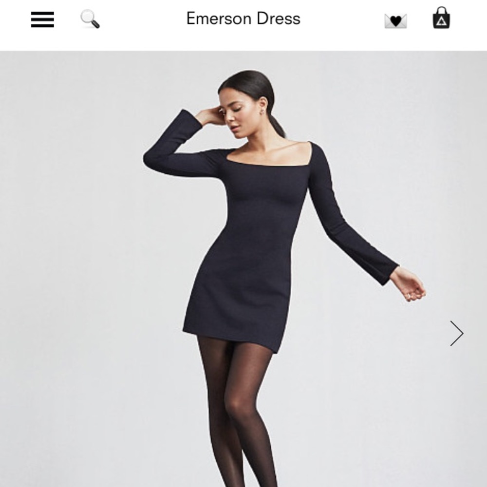 Emerson dress size small NWT