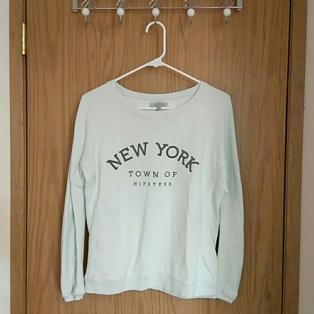 Zara long sleeved shirt