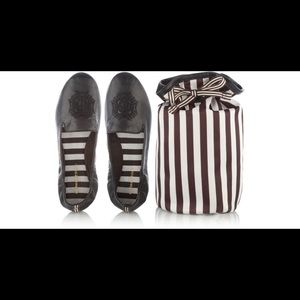 Henri Bendel Sole Ambition leather loafer