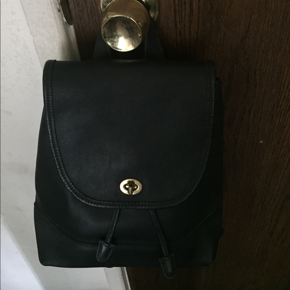 Vintage Coach backpack