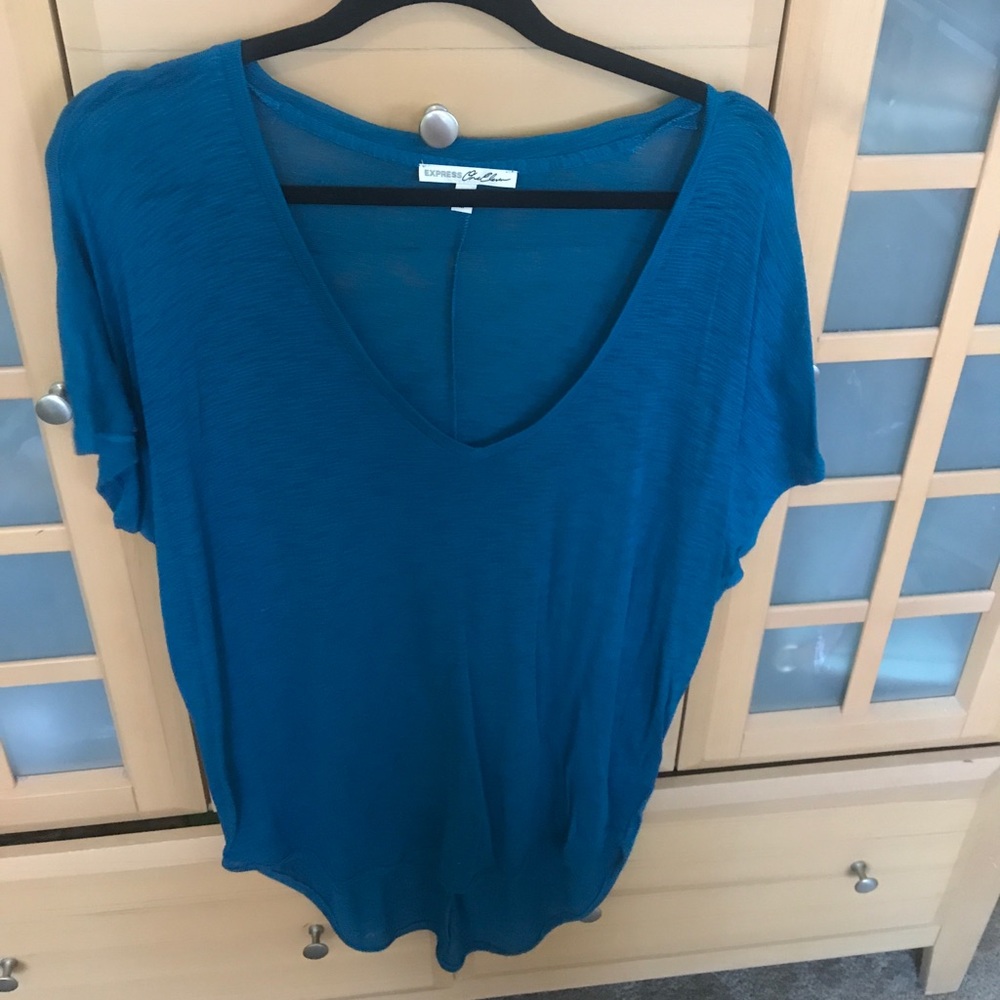 Express oversized top
