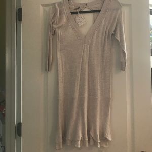 Sweater dress