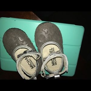 Michael Kors size 3 leopard print skimmer