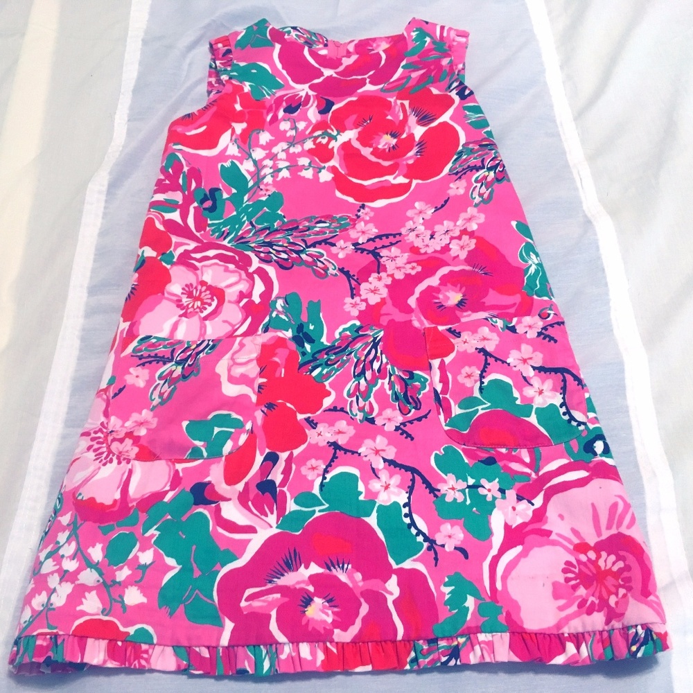 Lilly Pulitzer Girls Dress Kids size 10