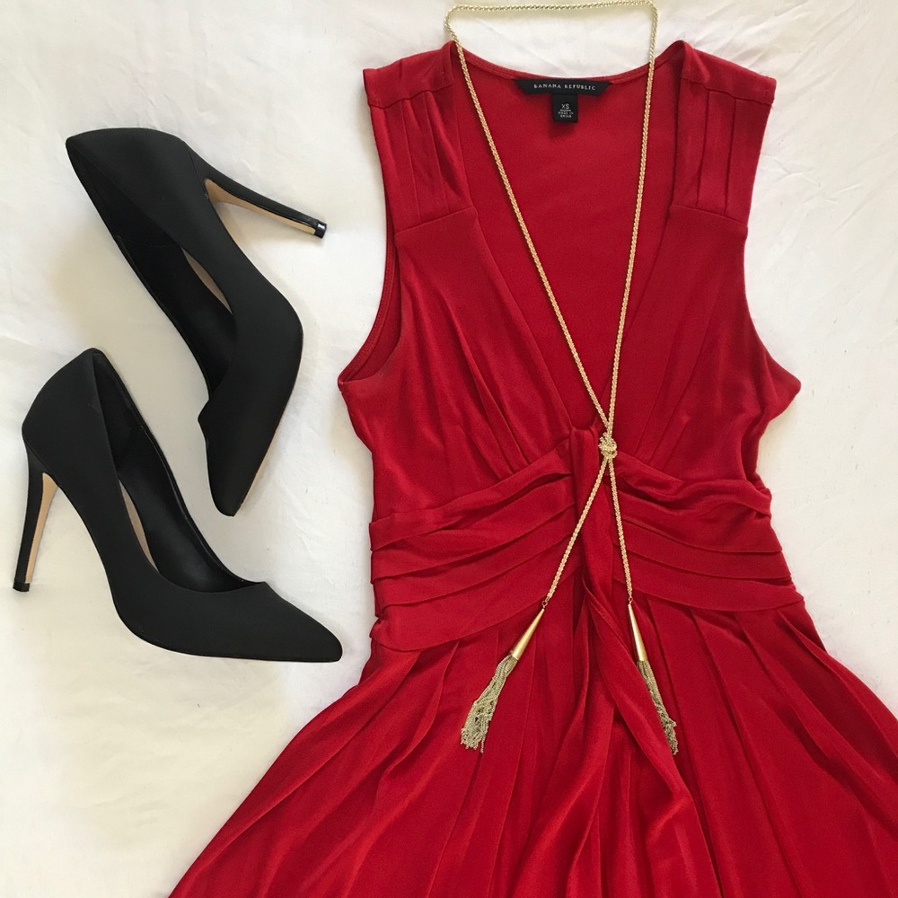 Red Banana Republic Dress - XS