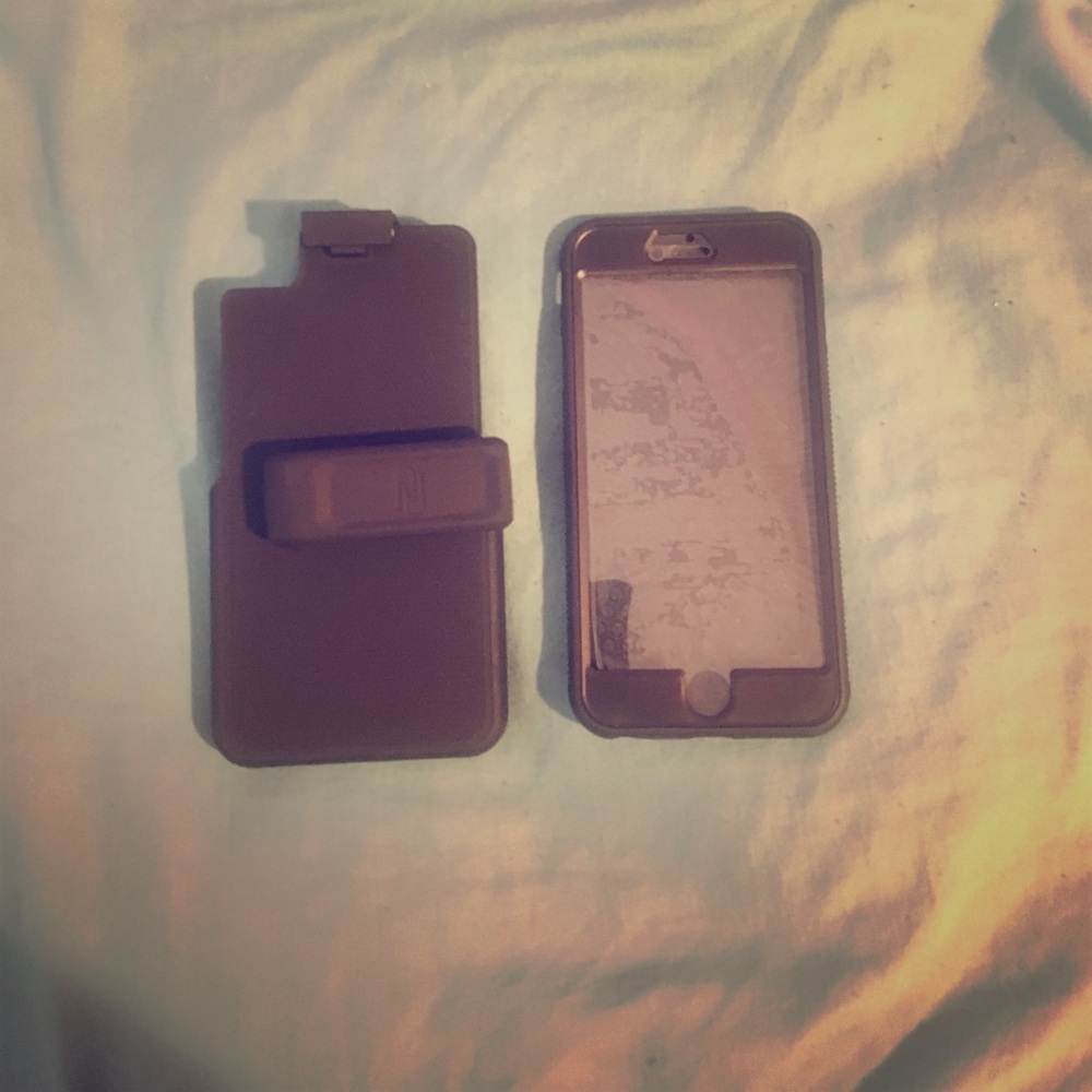 iPhone 6 Plus case & carrier