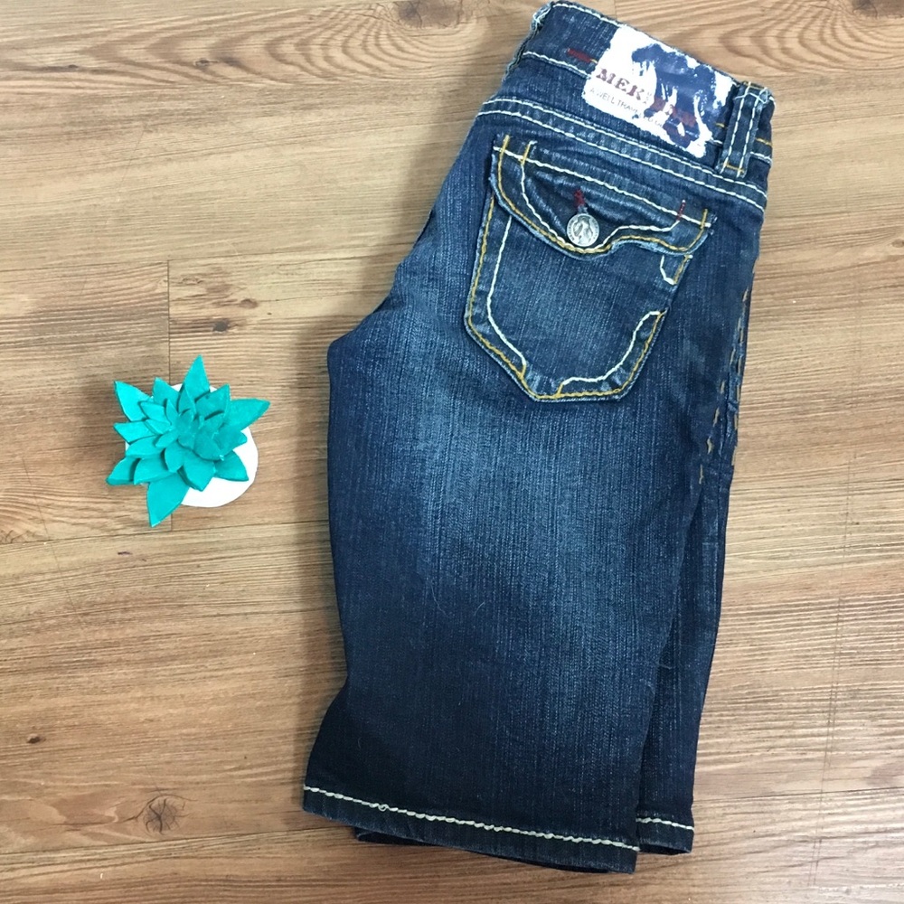 SALE! Women's MEK Denim Bermuda