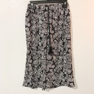 Flowy mid pants