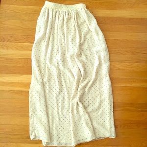 American Apparel Polka-Dot Maxi