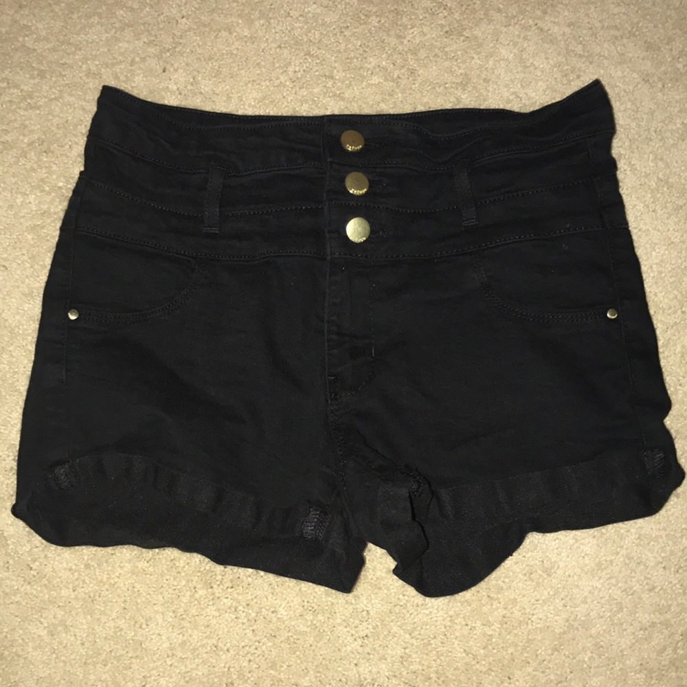 high waisted refuge shorts