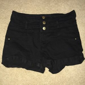 high waisted refuge shorts