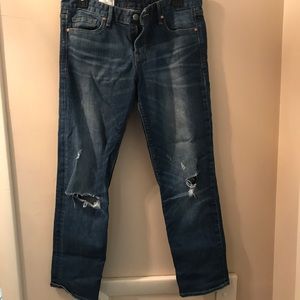 Gap real straight jeans 29s (8)