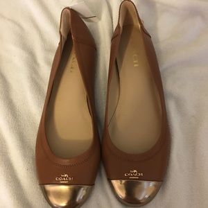 Coach flats