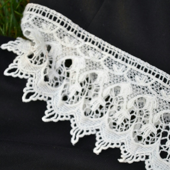 Black Papaya Peplum Top - Picture 2 of 4