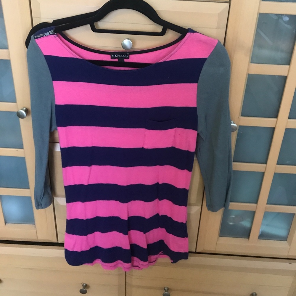 3/4 sleeve express top