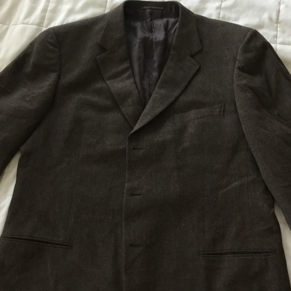 Ermenegildo Zegna soft jacket