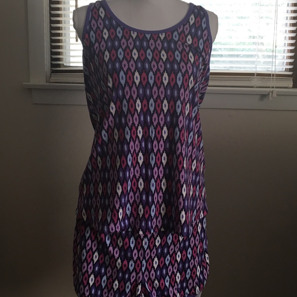 Vera Bradley short set