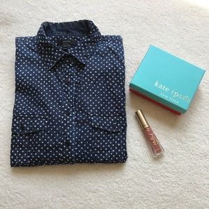 J. Crew chambray shirt