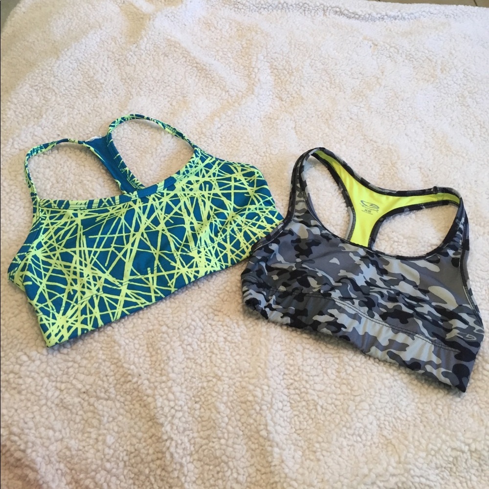 Champion sports bras XS