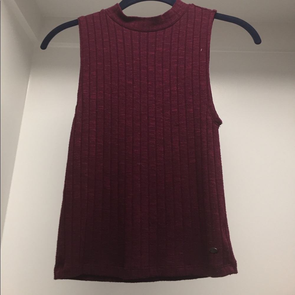 American eagle short sleeve turtleneck