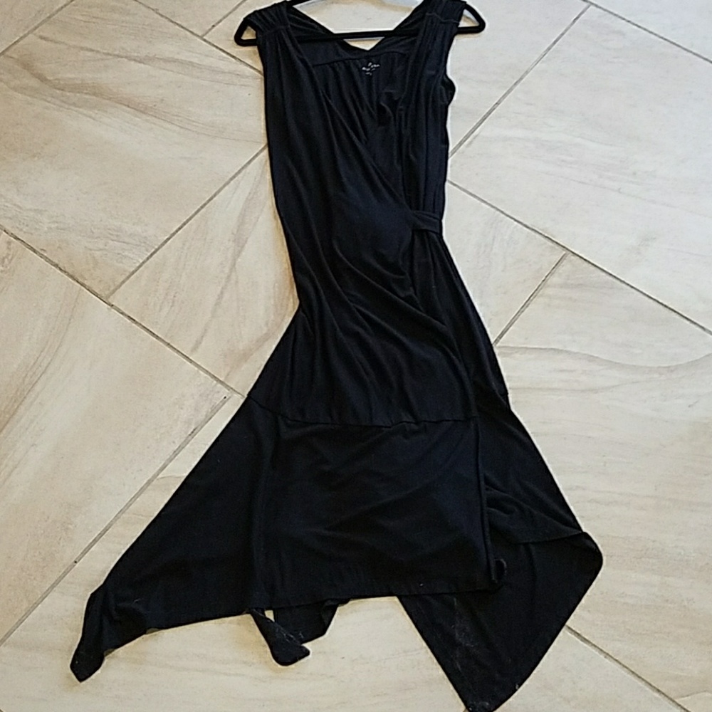 Atlhleta wrap dress