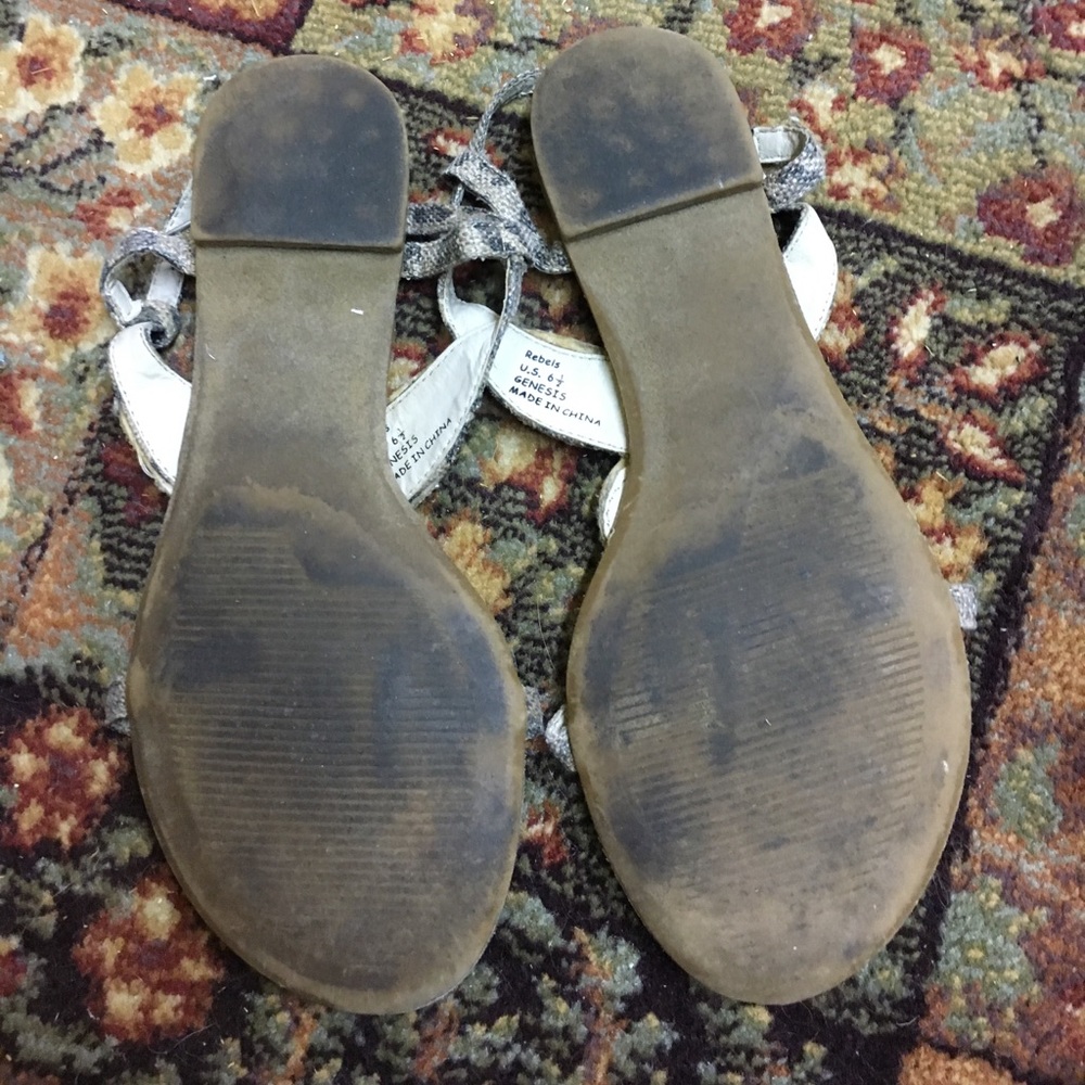 Cute Leopard Strap Sandals - Picture 2 of 3