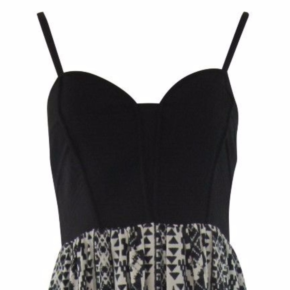 GIANNI BINI TANNER TRIBAL PRINT MAXI DRESS – M