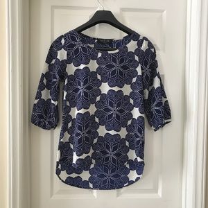 Peach Love Cream high low tunic