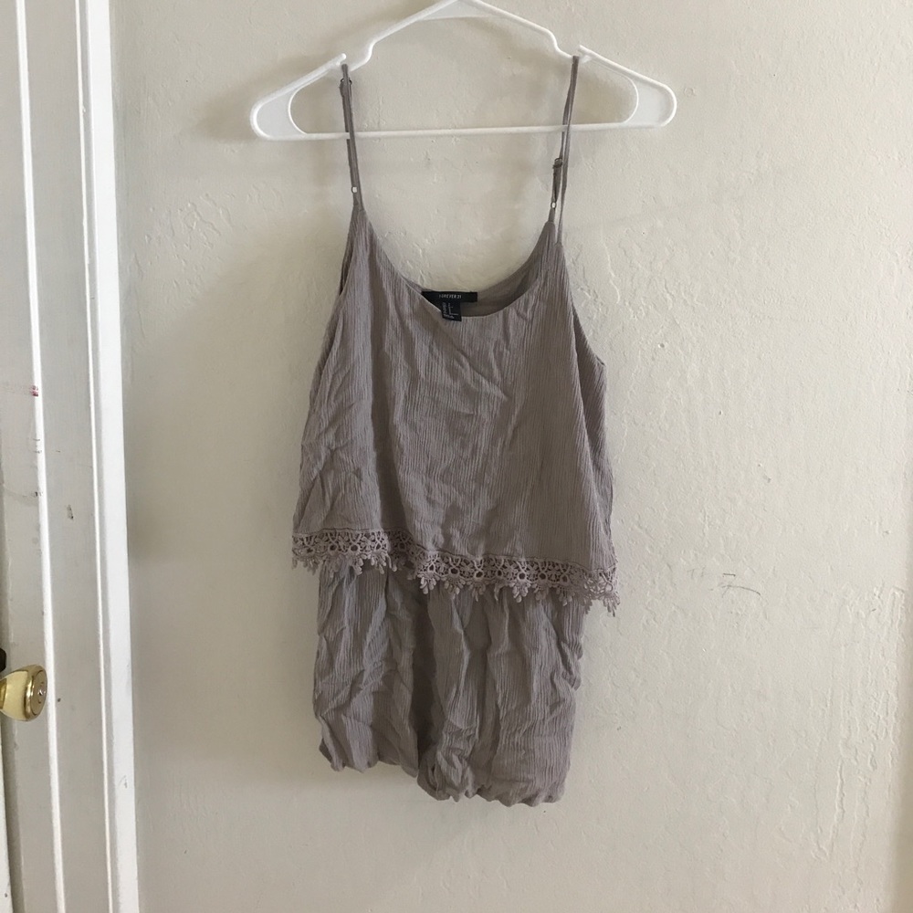 Crochet romper