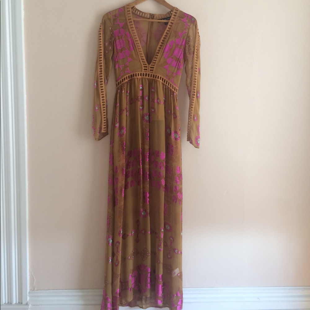 For Love and Lemons Barcelona Maxi Dress