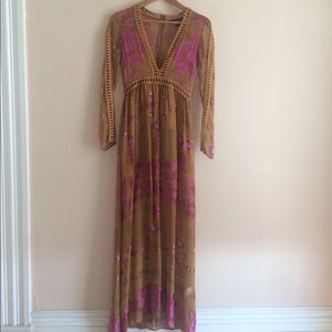 For Love and Lemons Barcelona Maxi Dress