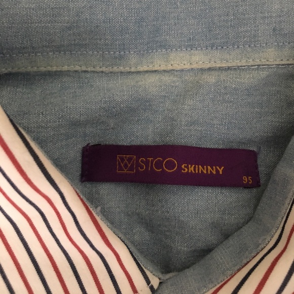 STCO short sleeve button down - Picture 3 of 3