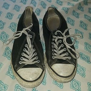 Men's Worn In Converse Rocker Sneakers Sz 9 Fall