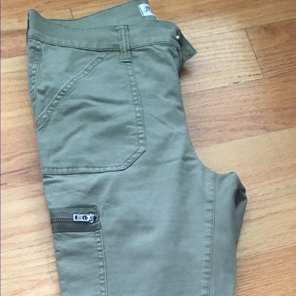 Madewell skinny pants
