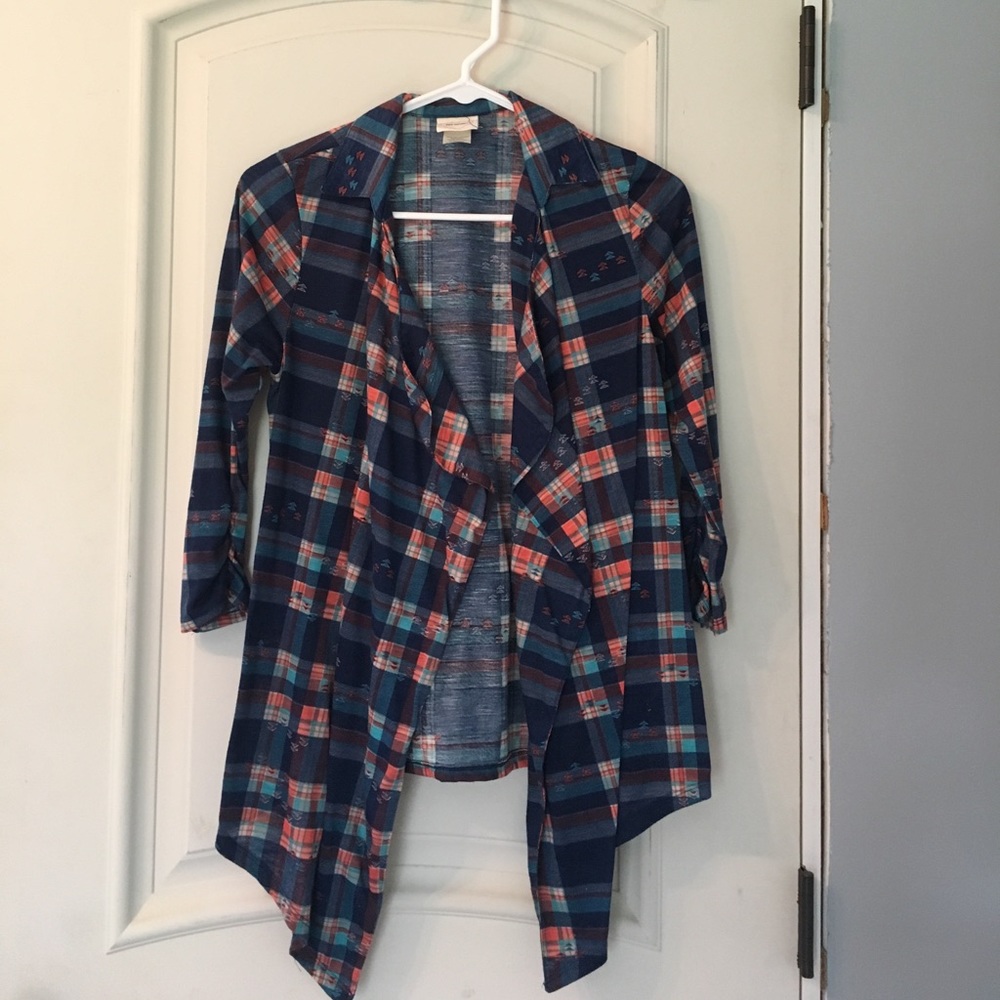 Plaid shirt