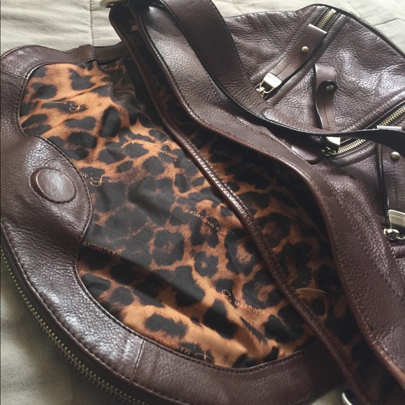 B. Makowsky Shoulder Bag - Picture 3 of 4