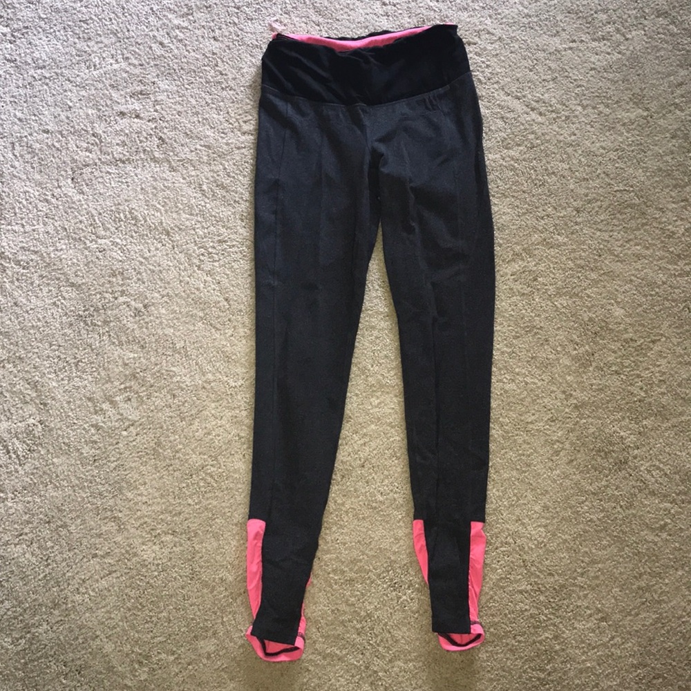 color block leggings