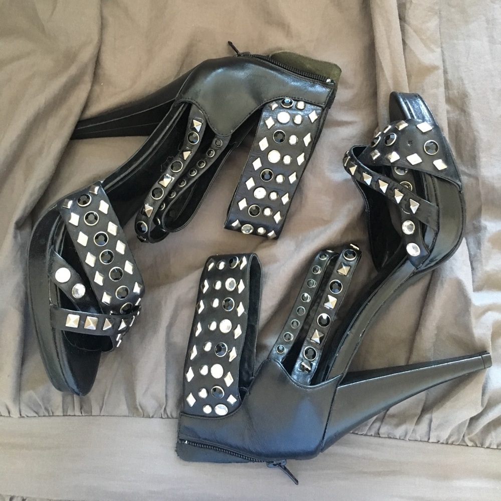 Aldo Embellished Heels