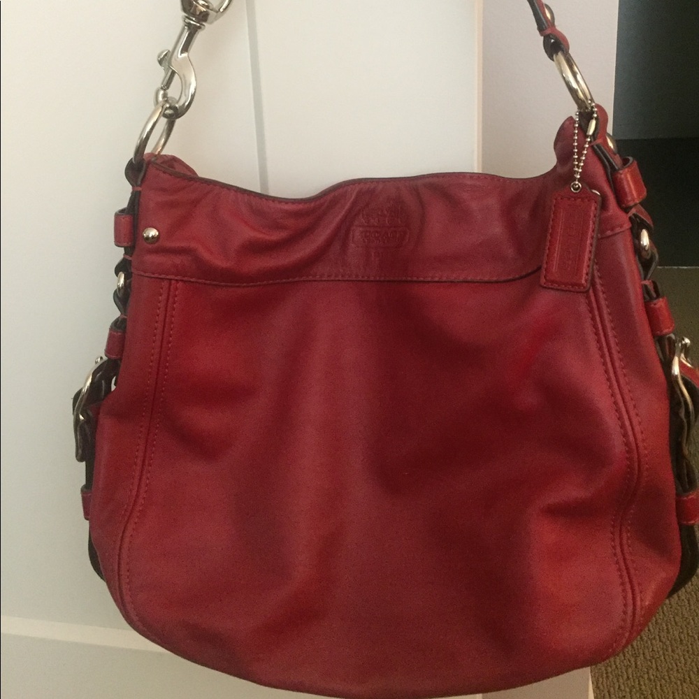 Coach Zoe Hobo Bag