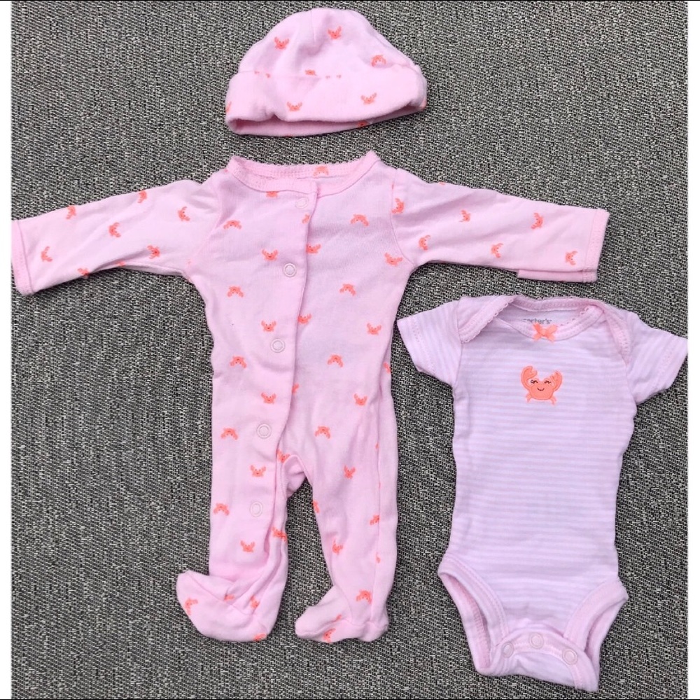 Carter's Preemie Onesies