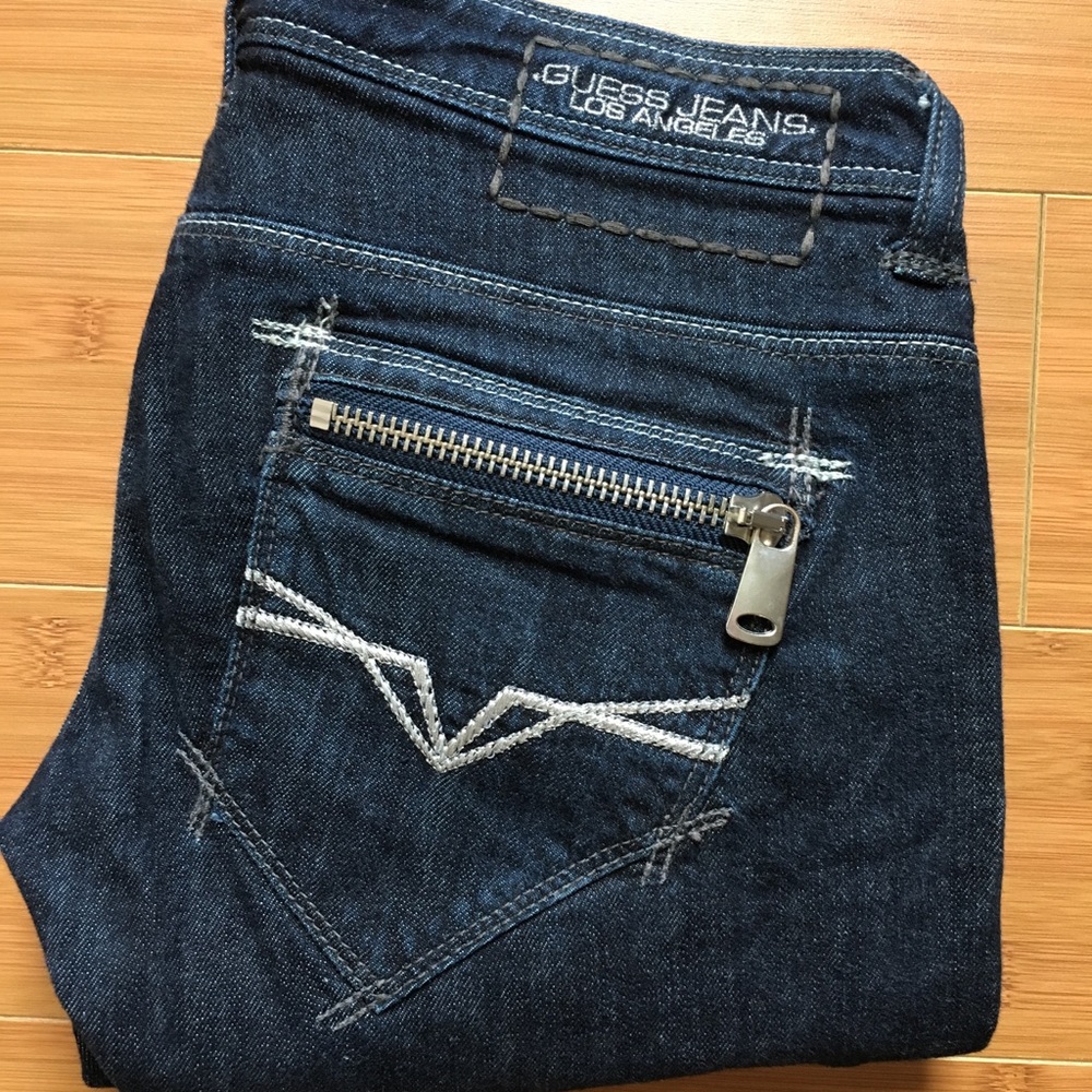 Guess "Rocket" Skinny. Size 27