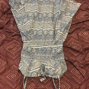 Aztec Print Sans Souci Dress Sz-M