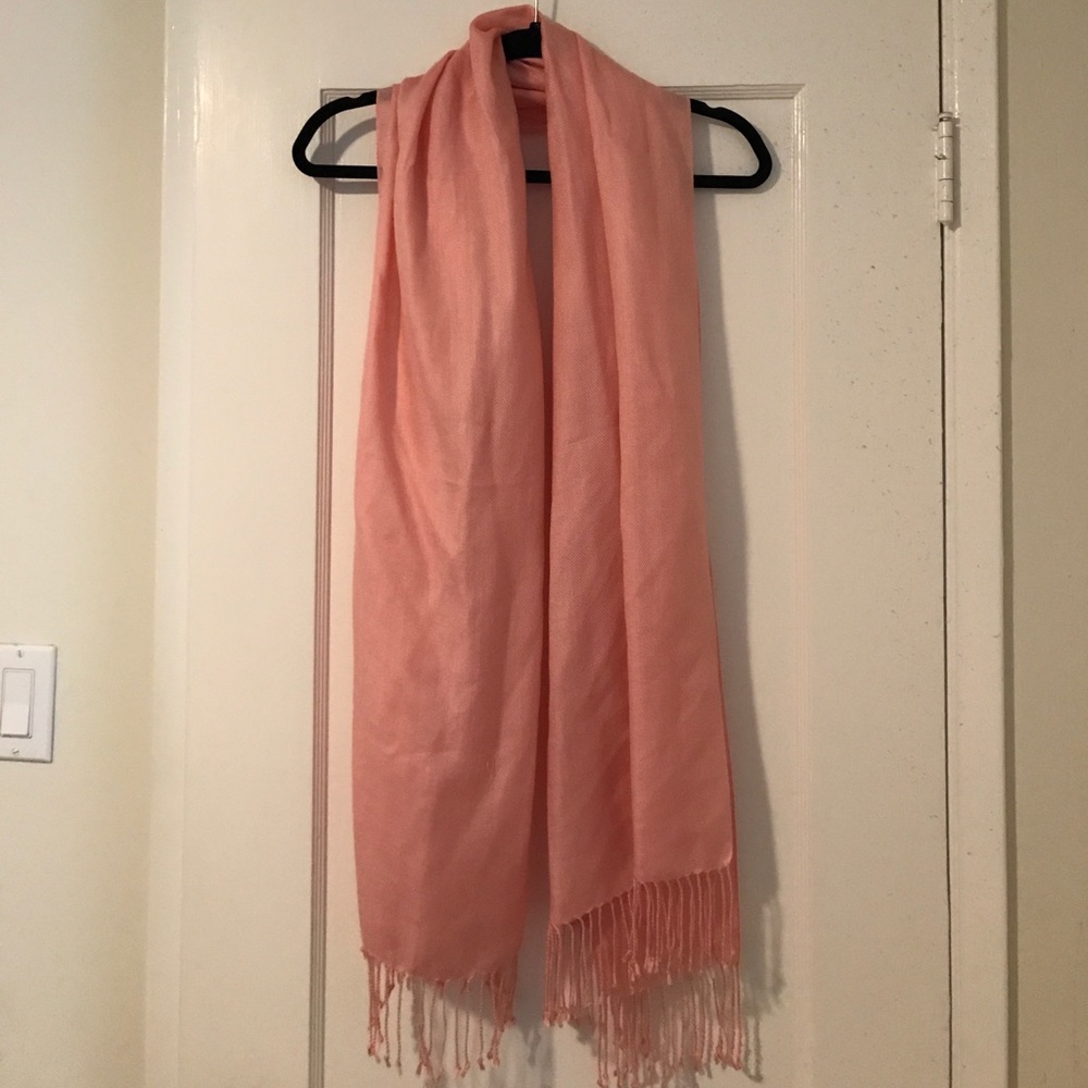 Pink Italian Pashmina